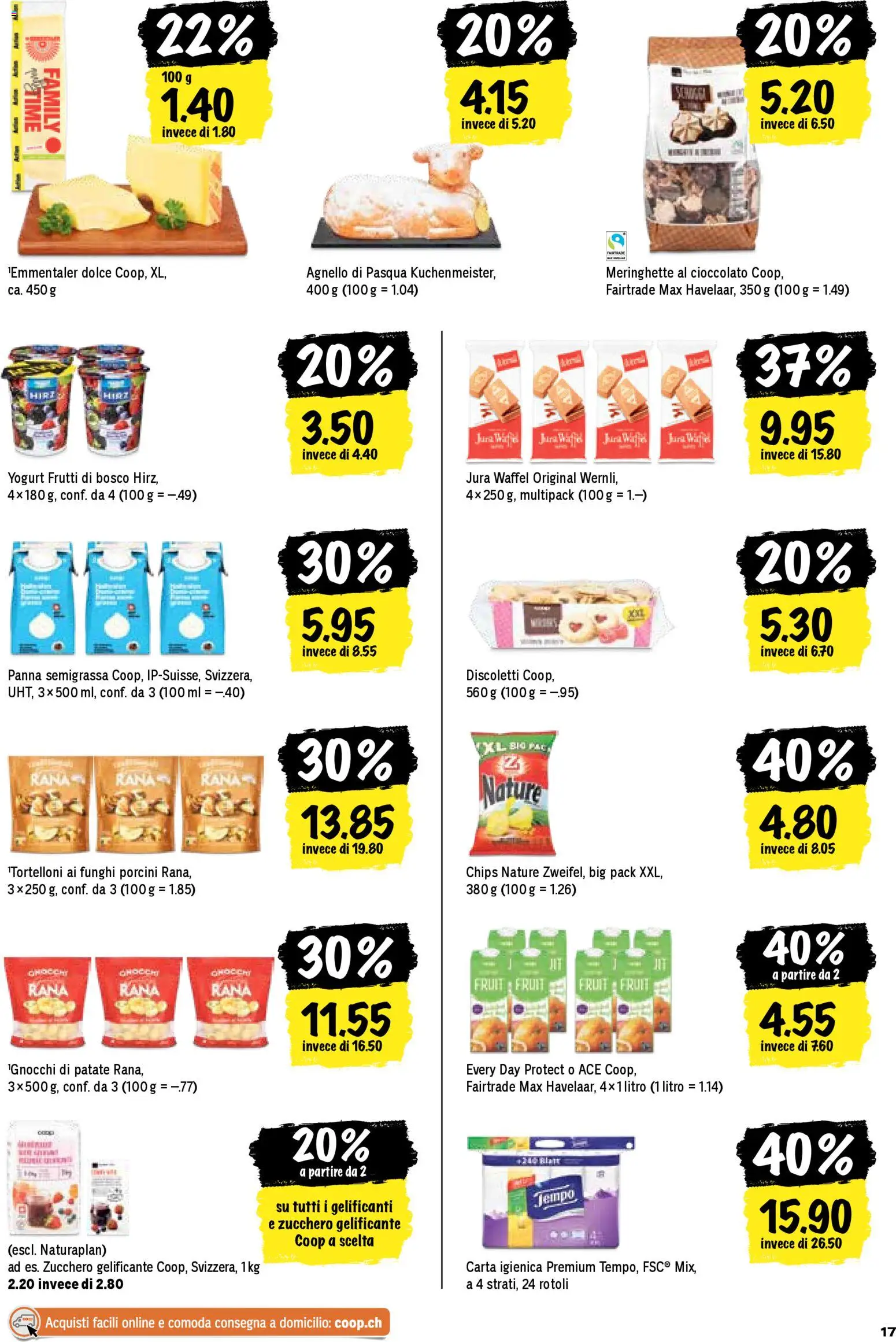 Coop aktionen IT – gültig ab 26.03.2026 | Seite: 17 | Produkte: Jura, Chips
