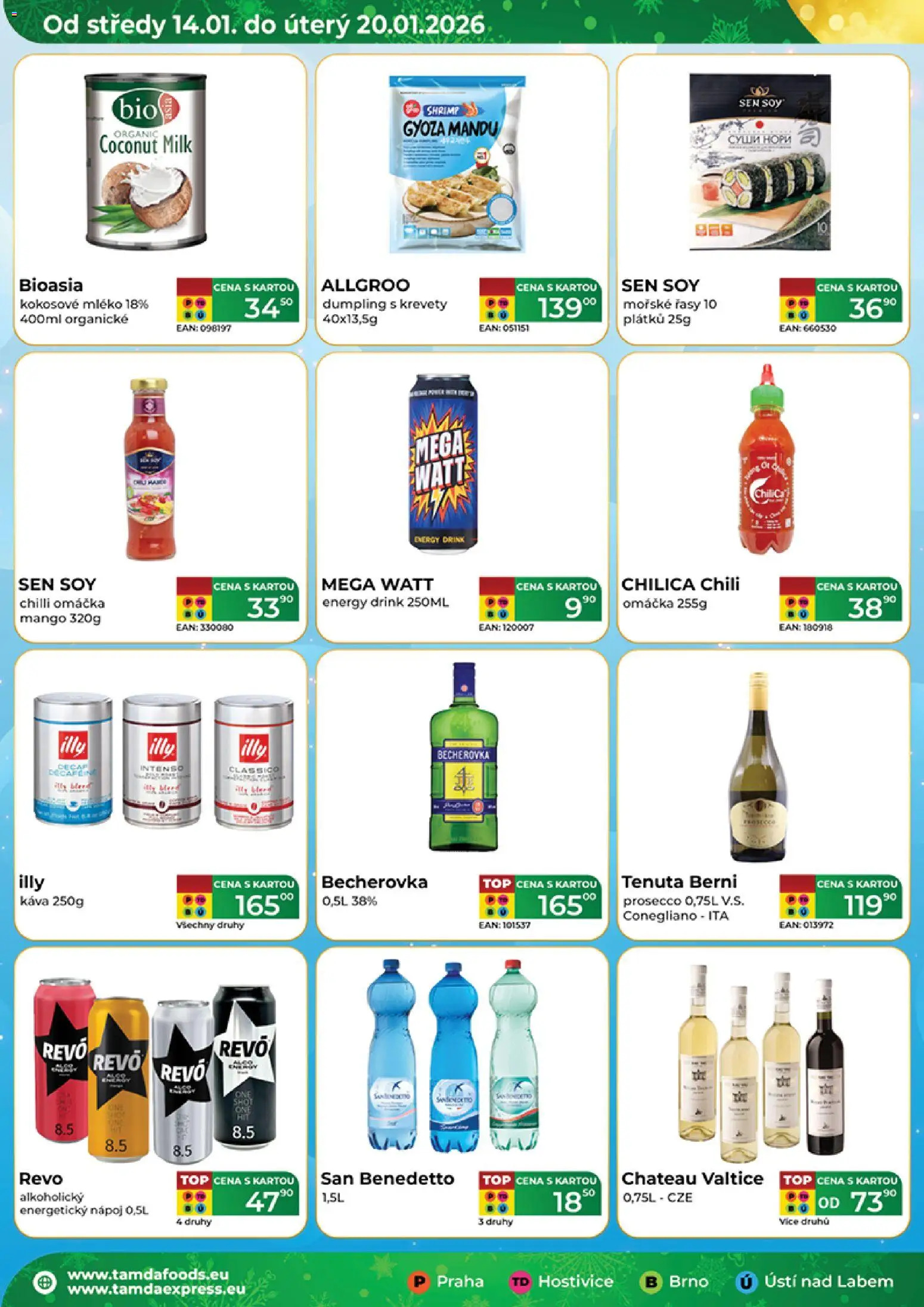 Tamda Foods leták od 14.01.2026 | Strana: 4