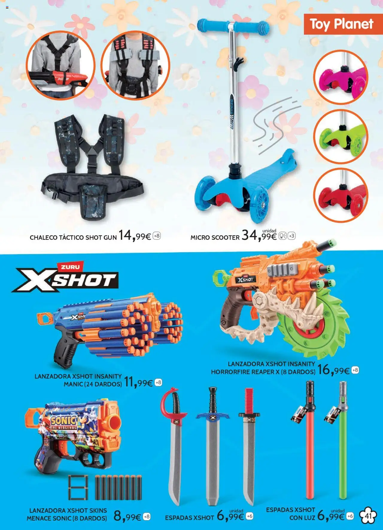 Toy Planet catálogo │ válido desde el 15.04.2025 | Página: 41 | Productos: Chaleco