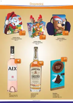 KON - RAD leták platný od 01.04.2026 | Strana: 43 | Produkty: Jameson, Čokoláda, Čiapka