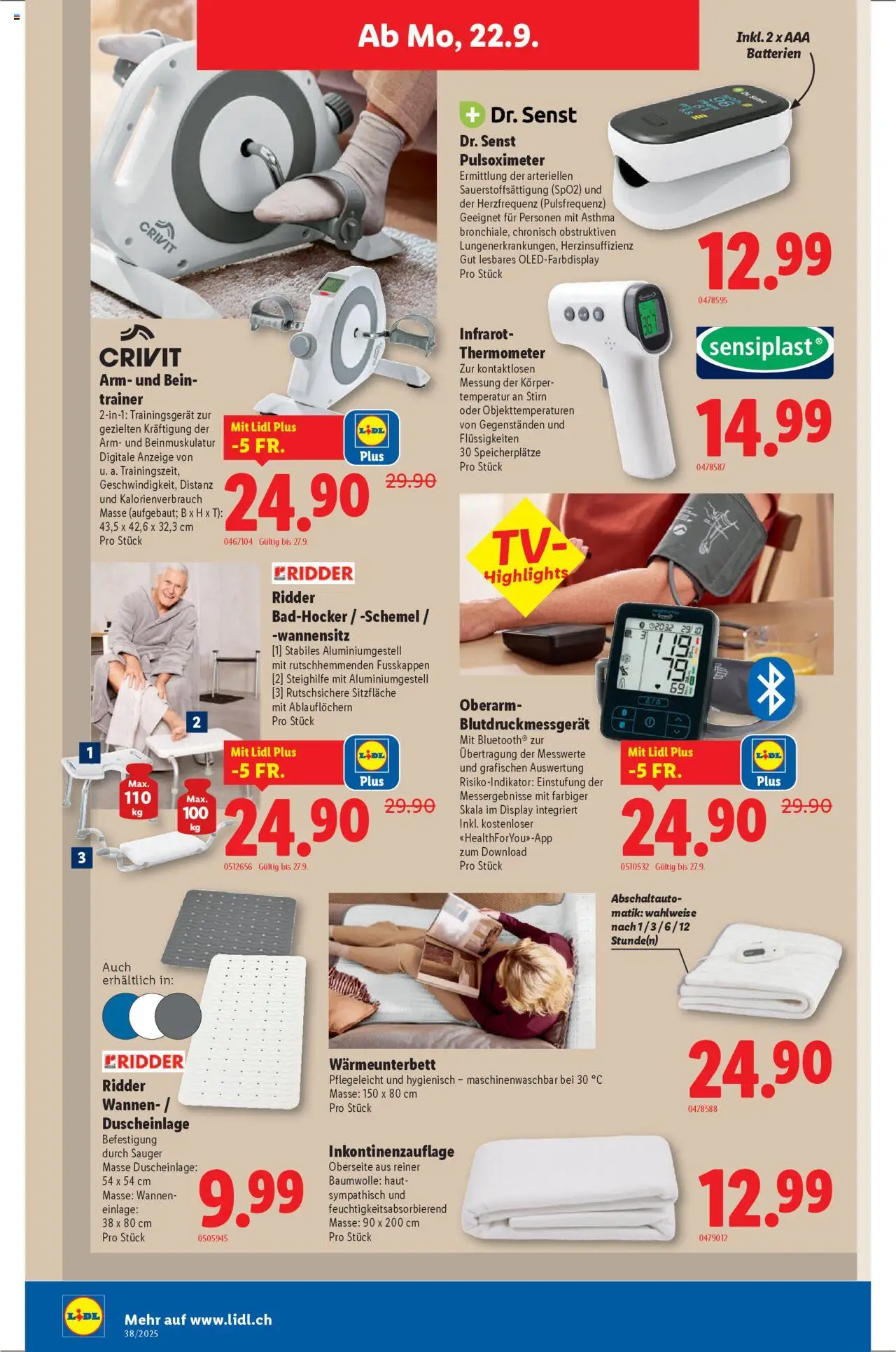 Lidl Aktionen – gültig ab 18.09.2025 | Seite: 30