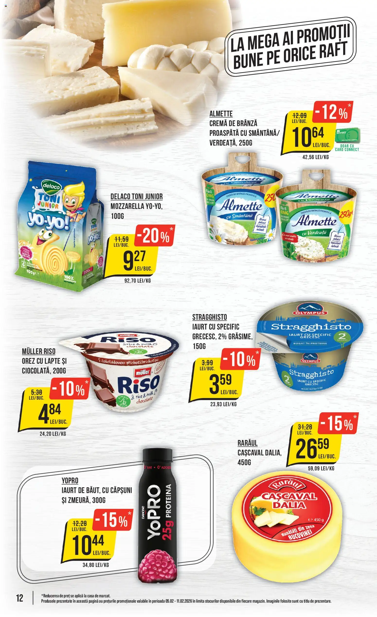 Noul catalog Mega Image – valabil de la 05.02.2026 | Pagină: 12