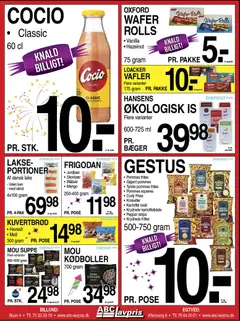 Abc Lavpris - Tilbudsavis gyldig fra 27.12.2025 | Side: 4