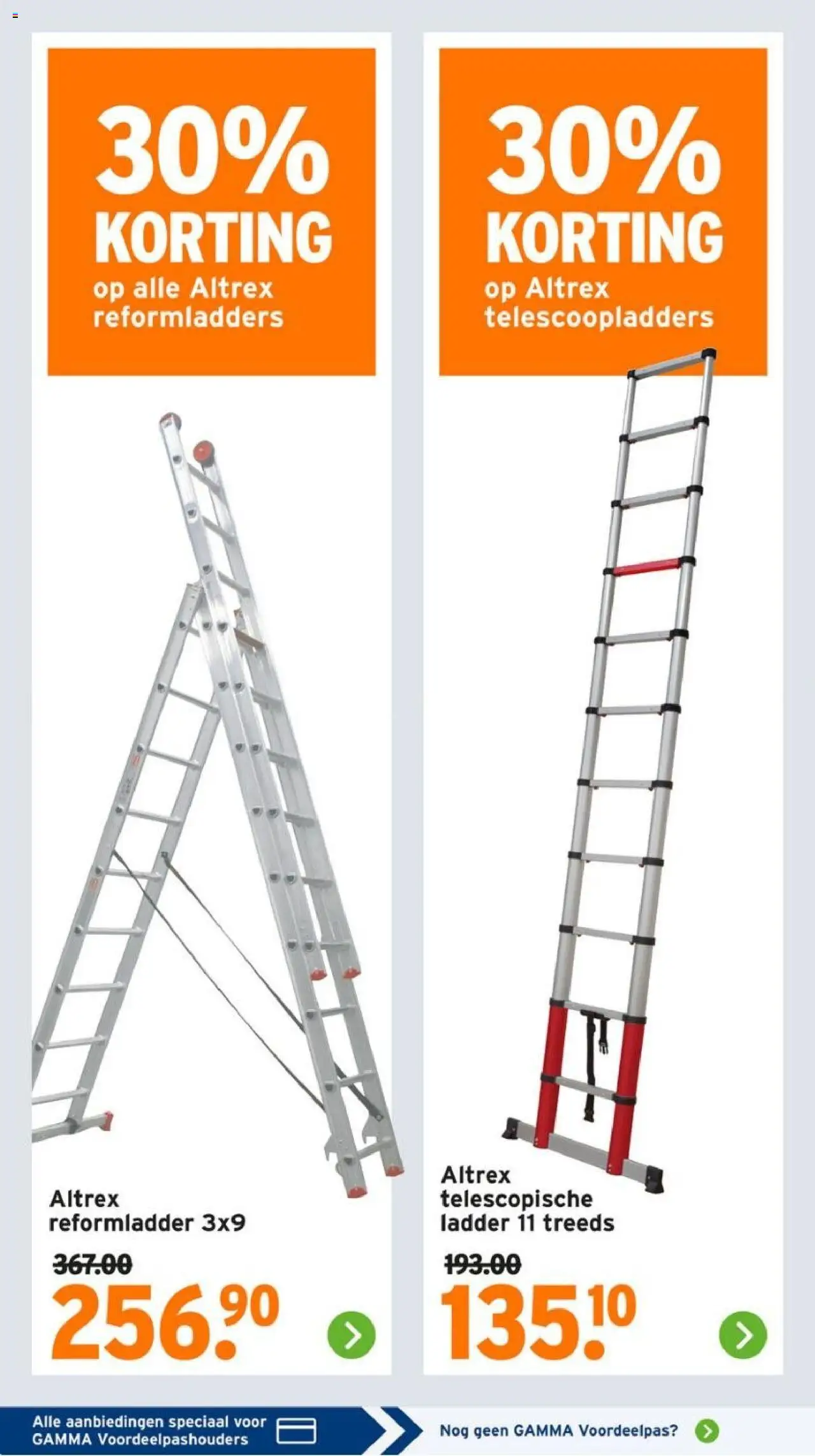  | Pagina: 60 | Producten: Ladder