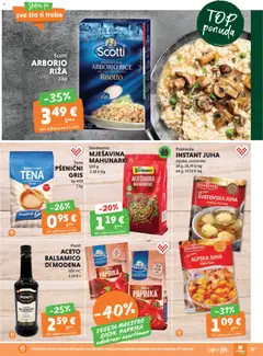 Katalog Studenac - Pregled kataloga iz trgovine Studenac, vrijedi od 18.02.2026 | Stranica: 17 | Proizvodi: Riža, Krupica, Vegeta, Balsamico
