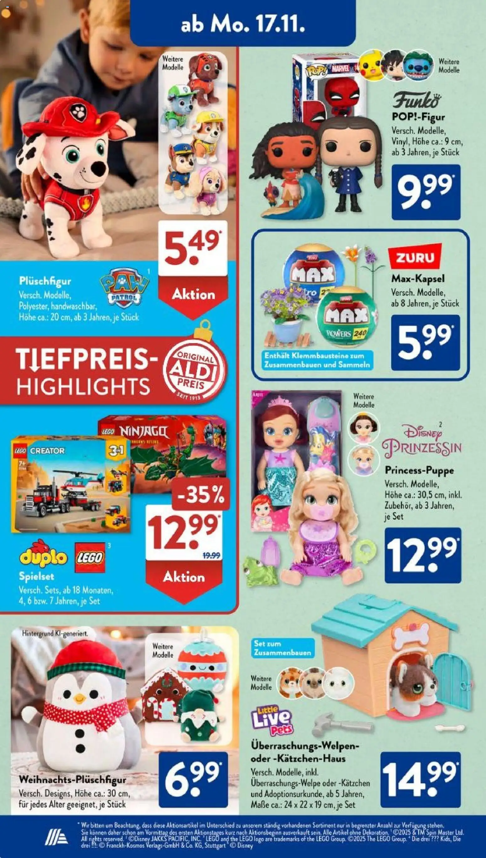 Aldi Süd Prospekt 	 – gültig ab 17.11.2025 | Seite: 6