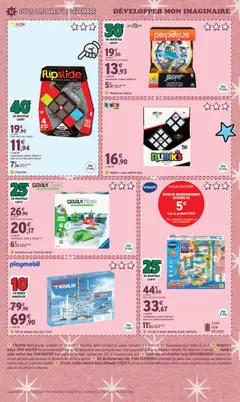 Intermarché - Prévisualisation de Intermarché - Découvrez les jouets de Noël valide à partir de 21.10.2025 | Page: 52