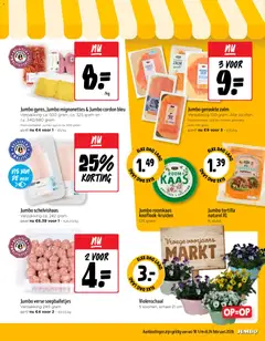 JUMBO folder / publicité - Voorbeeld van een folder van JUMBO, geldig van 18.02.2026 | Pagina: 3 | Producten: Zalm, Roomkaas, Room, Schaal