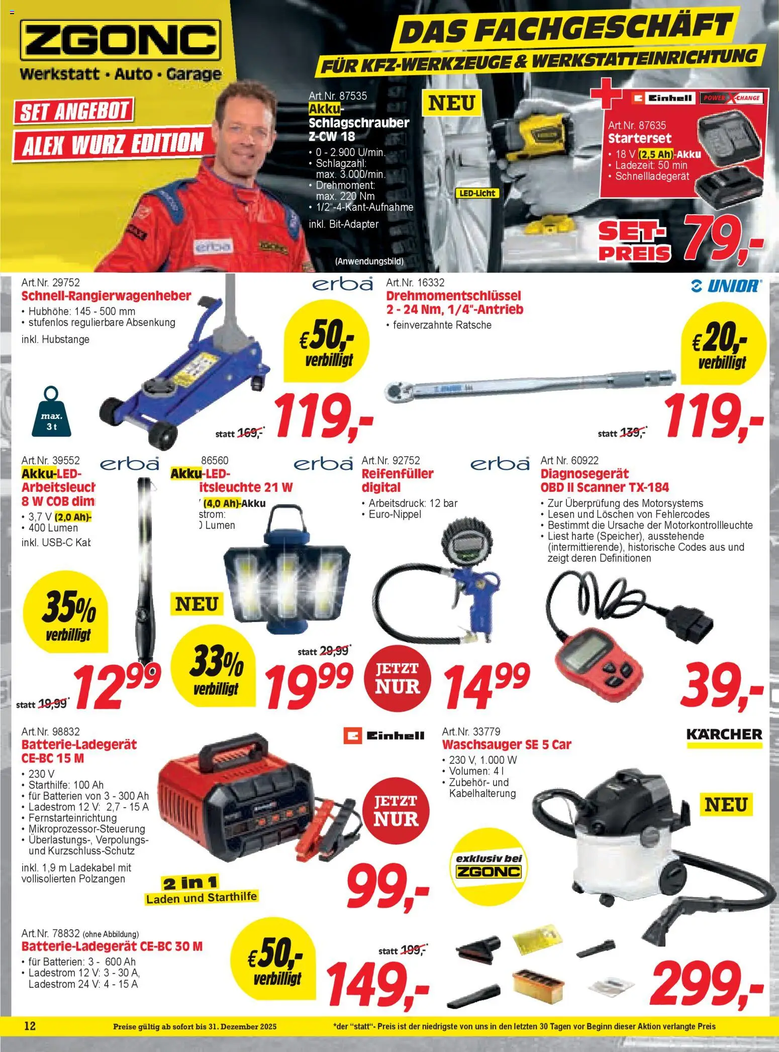 Zgonc Flugblatt Dezember II 2025 gültig ab 21.12.2025 | Seite: 12