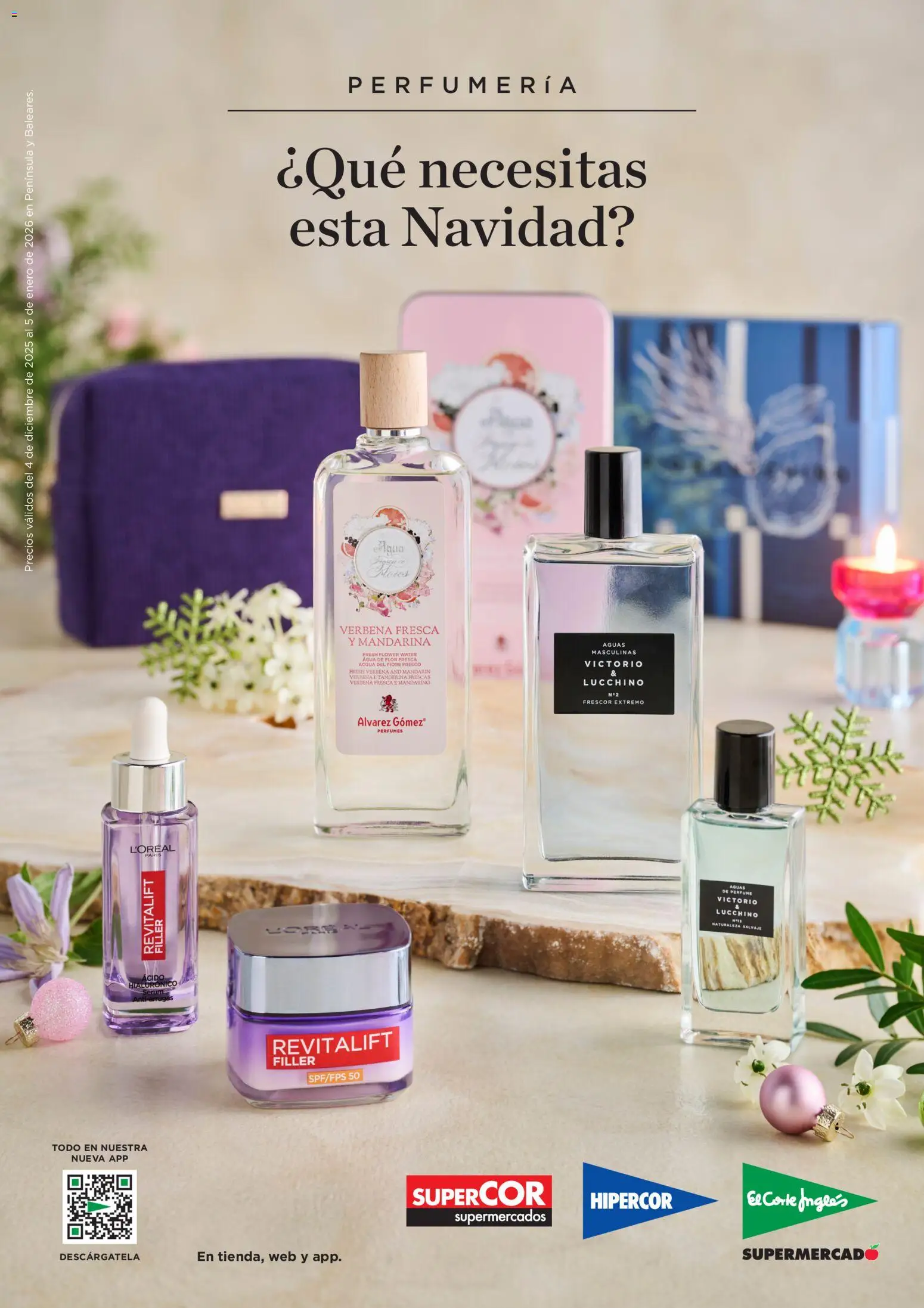 El Corte Inglés ofertas │ válido desde el 04.12.2025 | Página: 1 | Productos: Perfume, Sérum