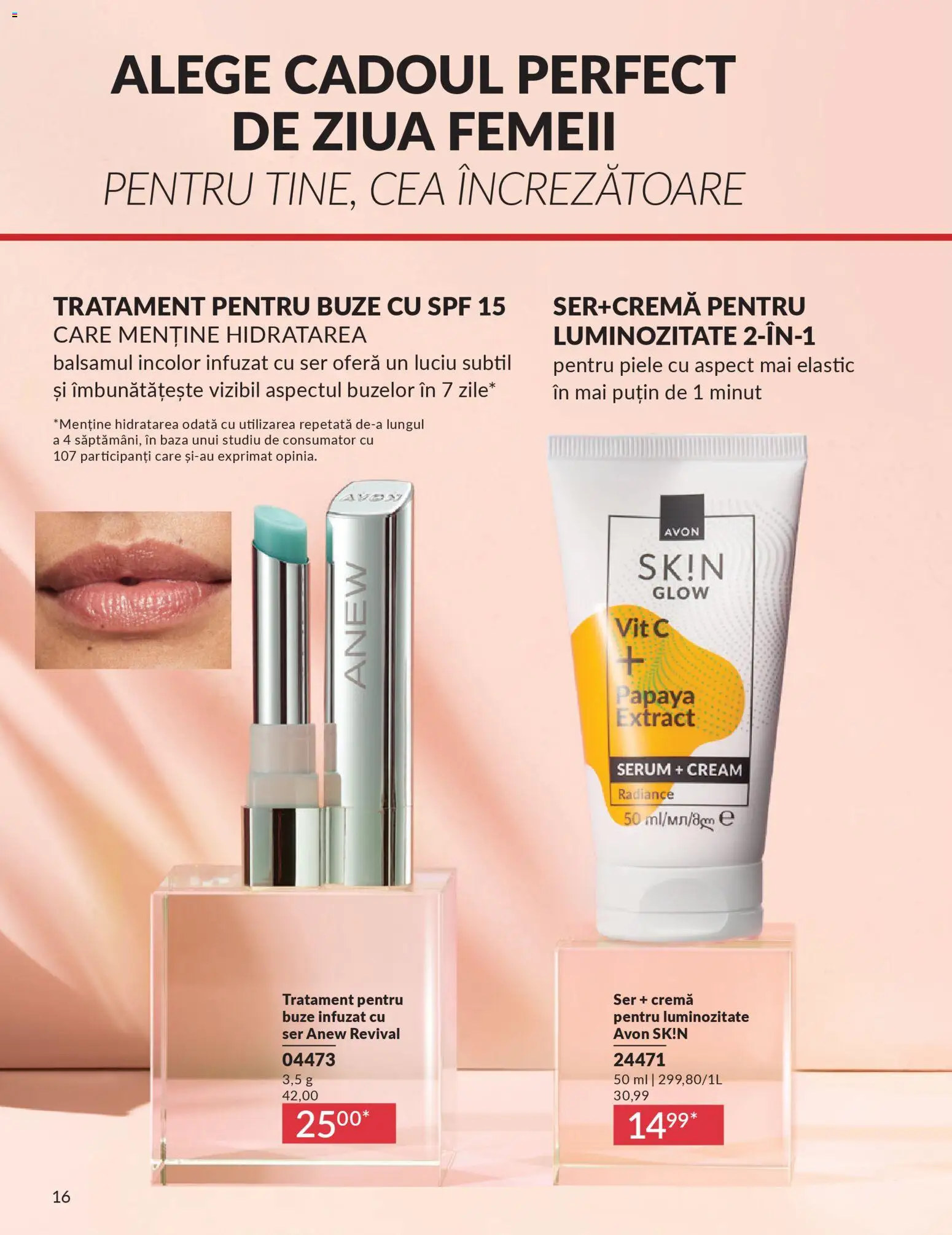 Noul catalog Avon – valabil de la 01.03.2026 | Pagină: 18 | Produse: Serum, Cremă, Boncuklu Oyuncakları