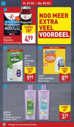 Aldi - Folder week 9 - Voorbeeld van een folder van Aldi, geldig van 23.02.2026 | Pagina: 44