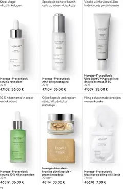 Oriflame katalog akcije – veljaven od 31.12.2025 | Stran: 96 | Izdelki: Krema, Piling