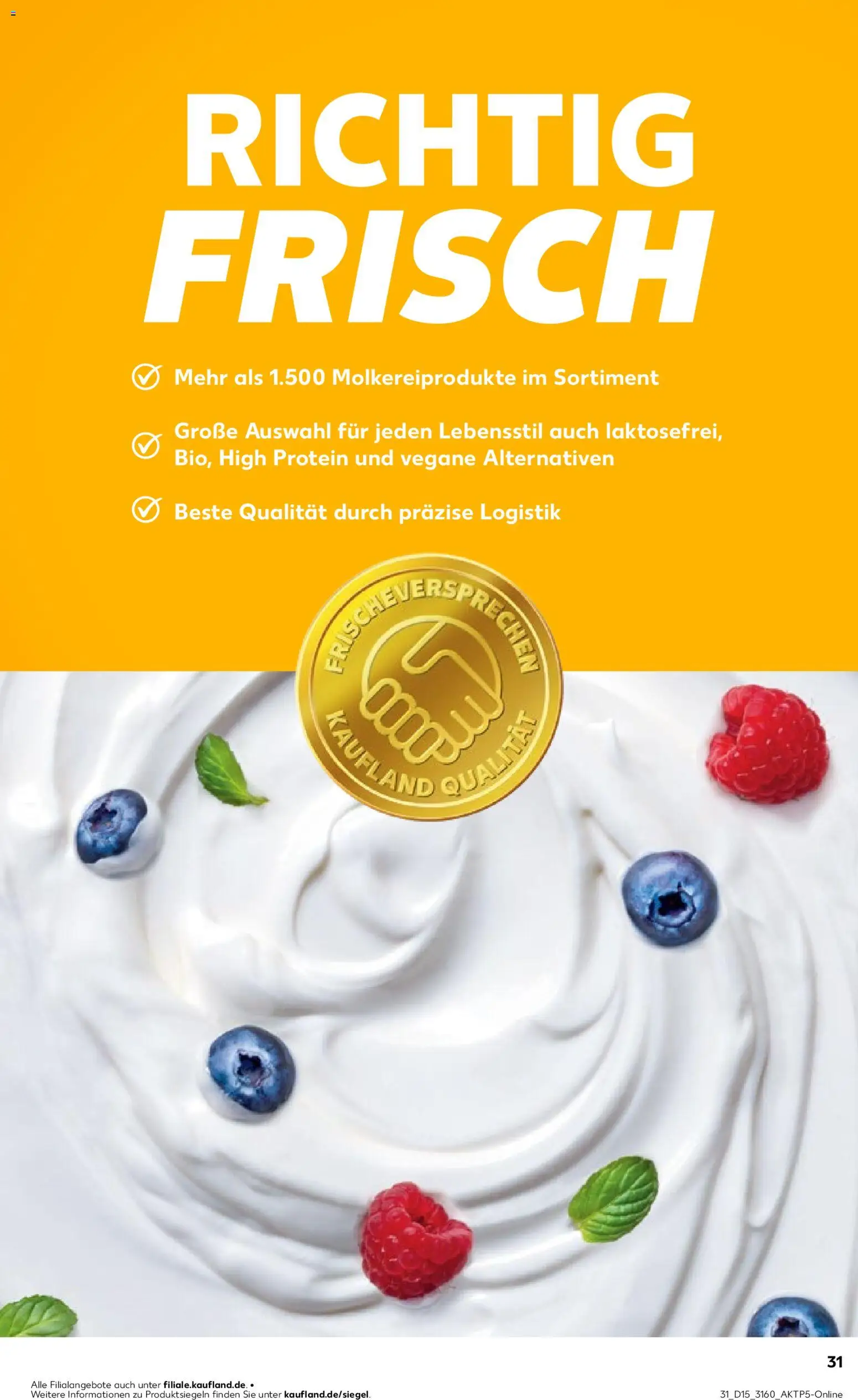 Kaufland Prospekt Berlin	 – gültig ab 09.04.2026 | Seite: 31