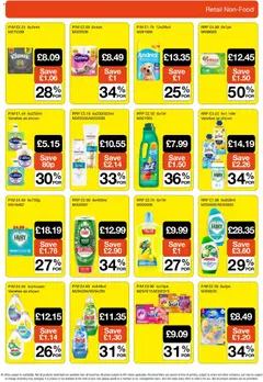 Preview of Booker Wholesale - Offers valid from 25.03.2026 | Page: 13 | Products: Persil