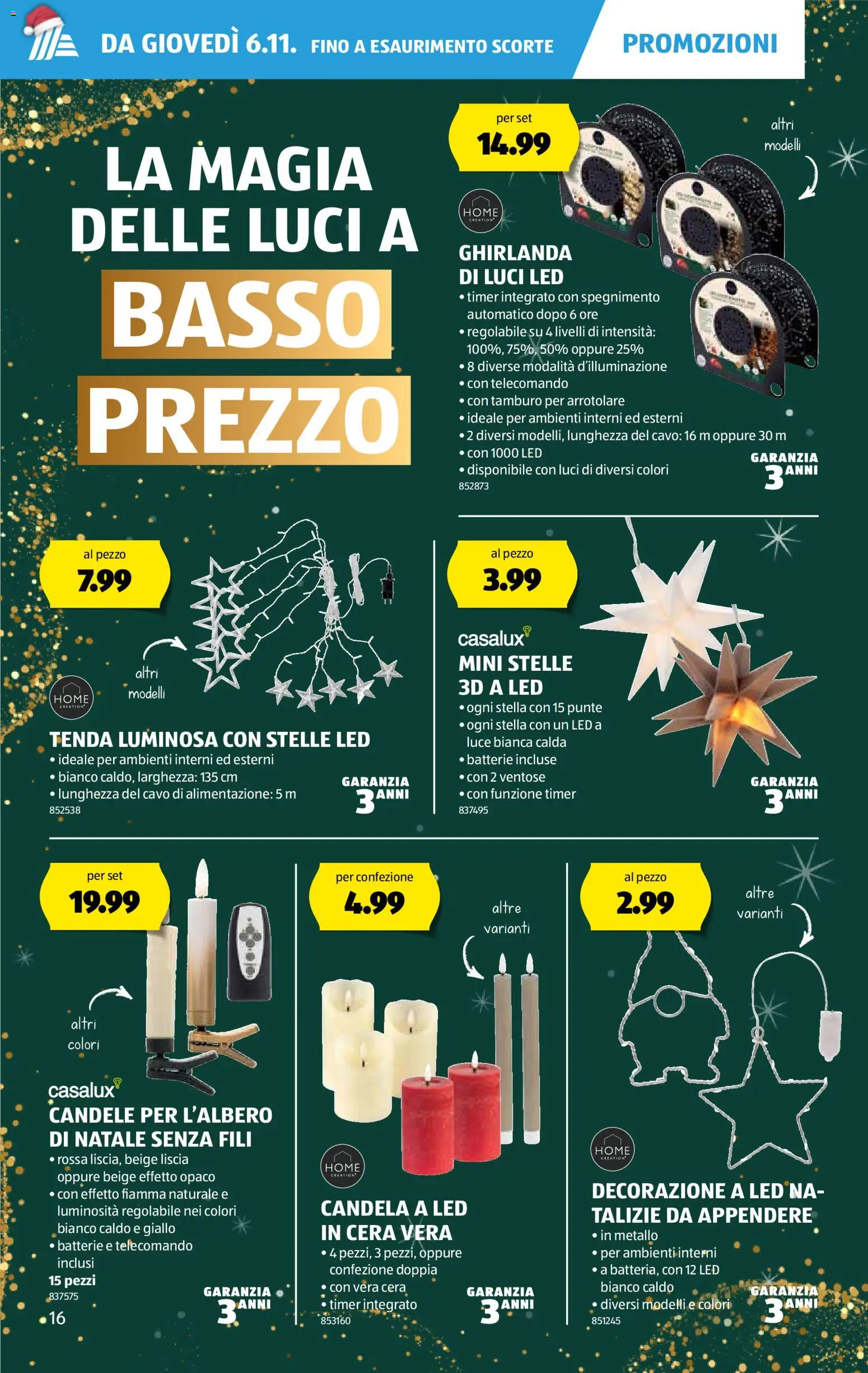 Aldi Aktionen IT – gültig ab 06.11.2025 | Seite: 17 | Produkte: Batterie