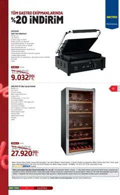 14.02.2026 tarihinden itibaren geçerli olan Metro kataloğu önizlemesi | Sayfa: 10