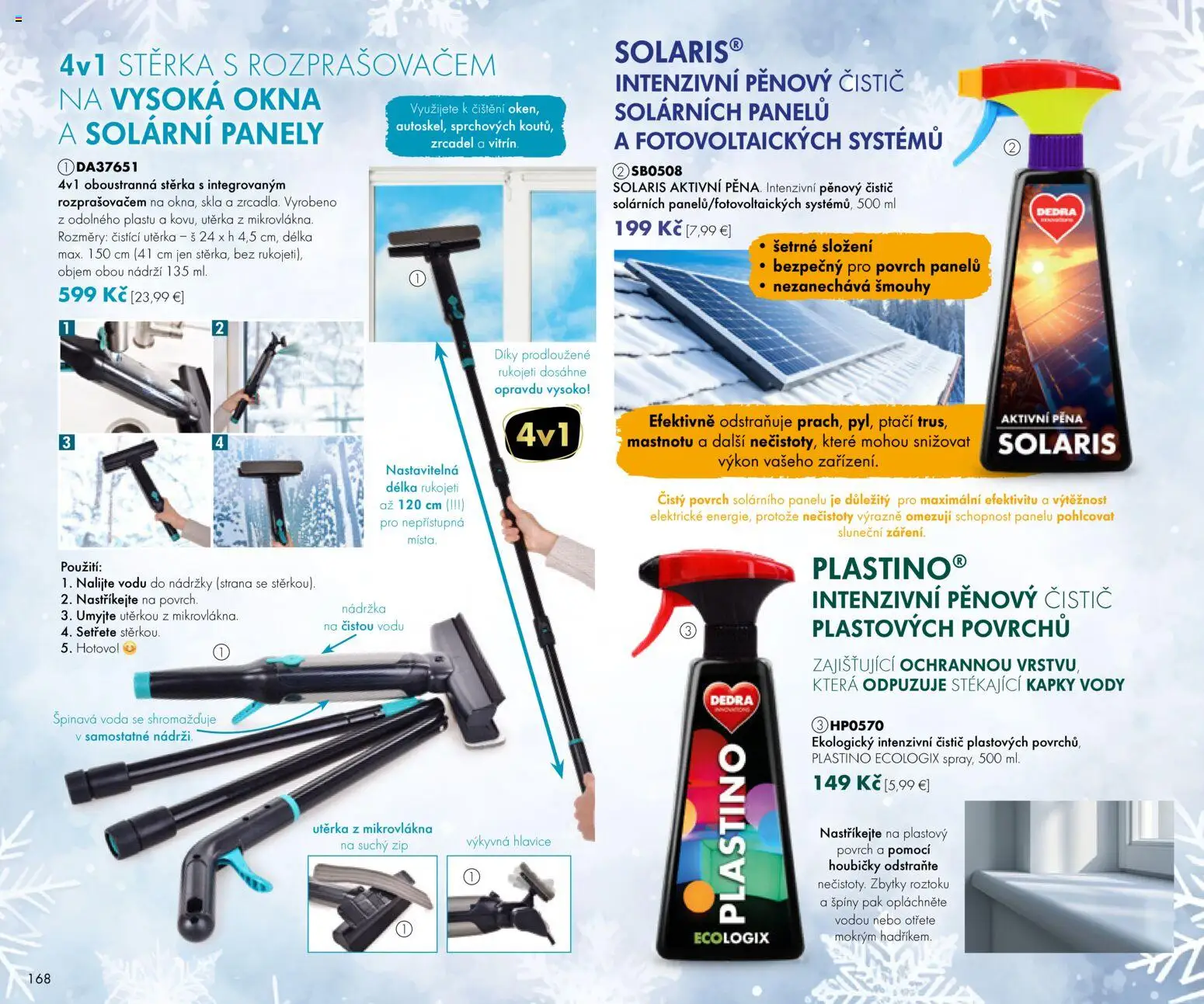 Nové Dedra akcie – leták je platný od 01.11.2025 | Strana: 68 | Produkty: Panely, Voda