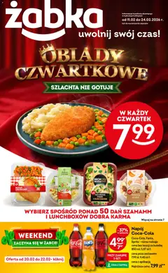 Pogląd oferty "Żabka Gazetka" - ważna od 11.02.2026