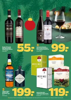 Talisker Skye whisky eller Hendrick's gin, 70 cl. gyldig fra 20.12.2025 | Side: 18