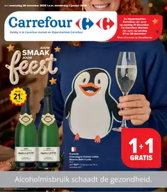 Carrefour Folder- Feest - Voorbeeld van een folder van Carrefour, geldig van 26.11.2025