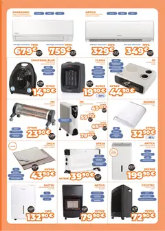 Vista previa Pascual Martí folleto válido desde el 01.11.2025 | Página: 5 | Productos: Aceite, Ropa, Aire acondicionado, Radiador