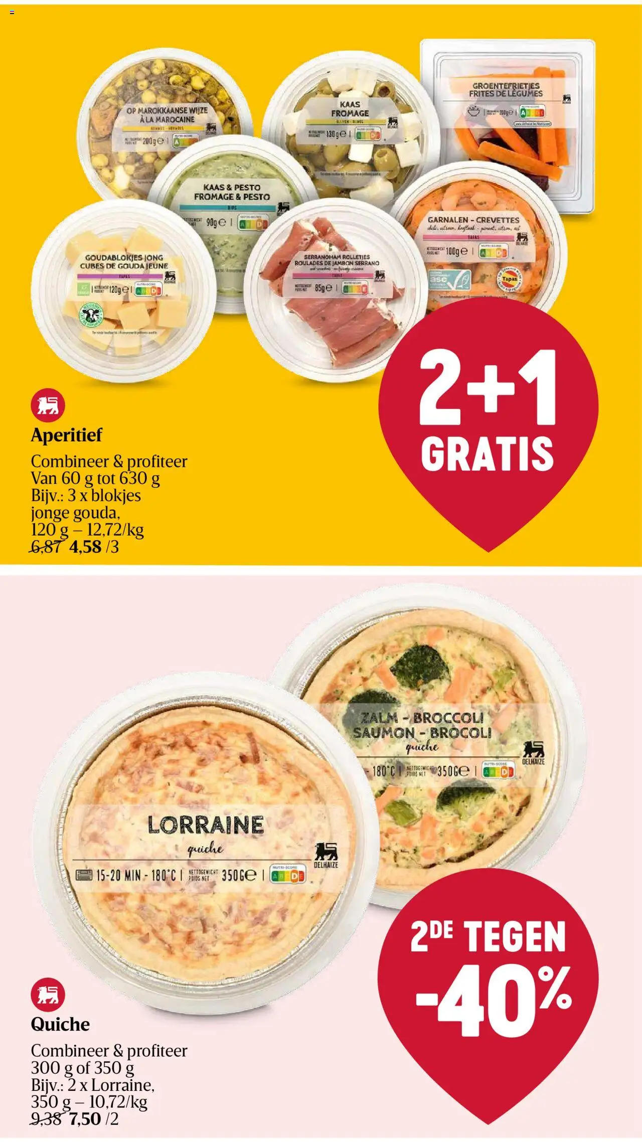  | Pagina: 16 | Producten: Ham, Dip, Gouda, Broccoli