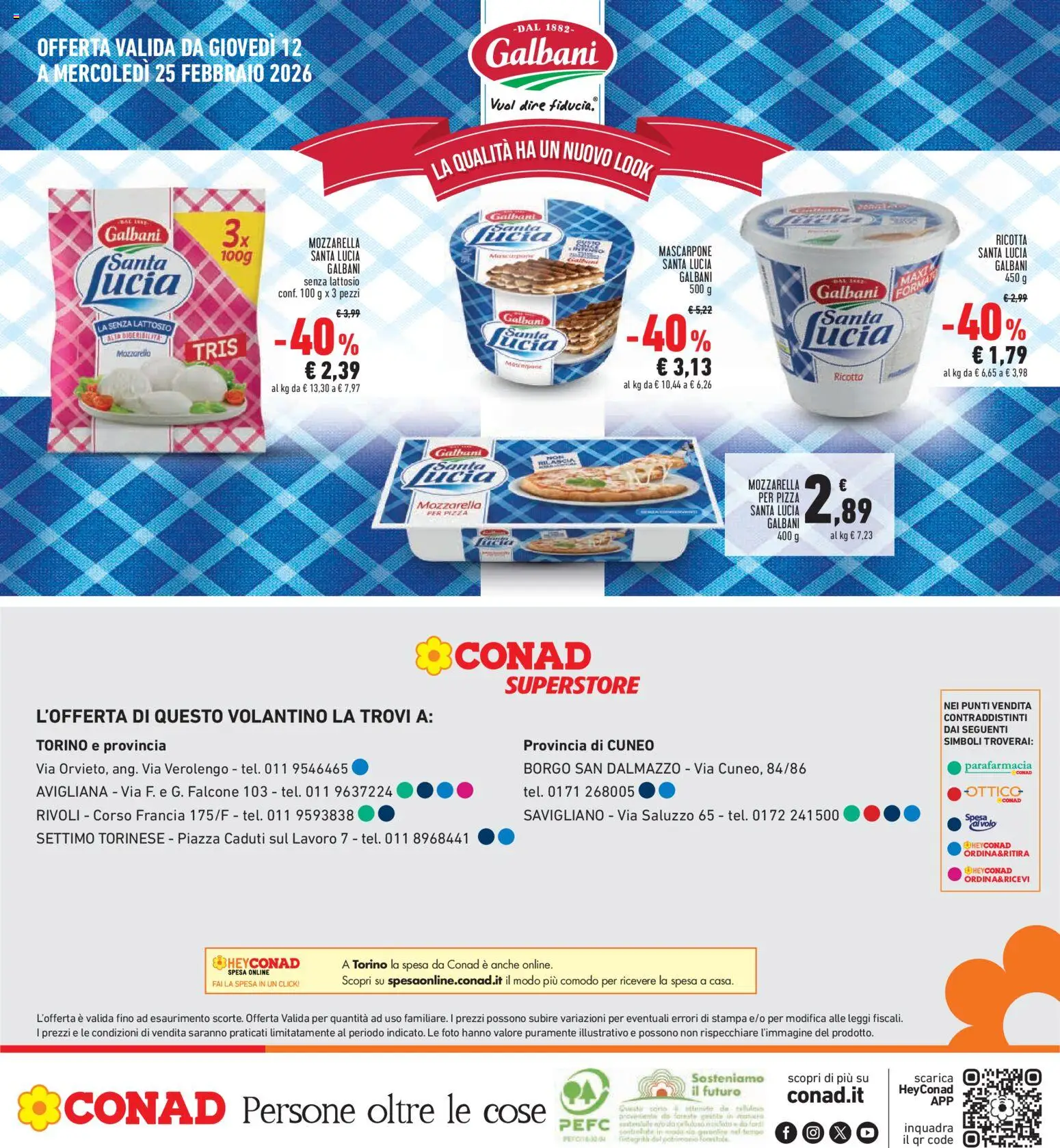 Volantino Conad del 12.02.2026 | Pagina: 32