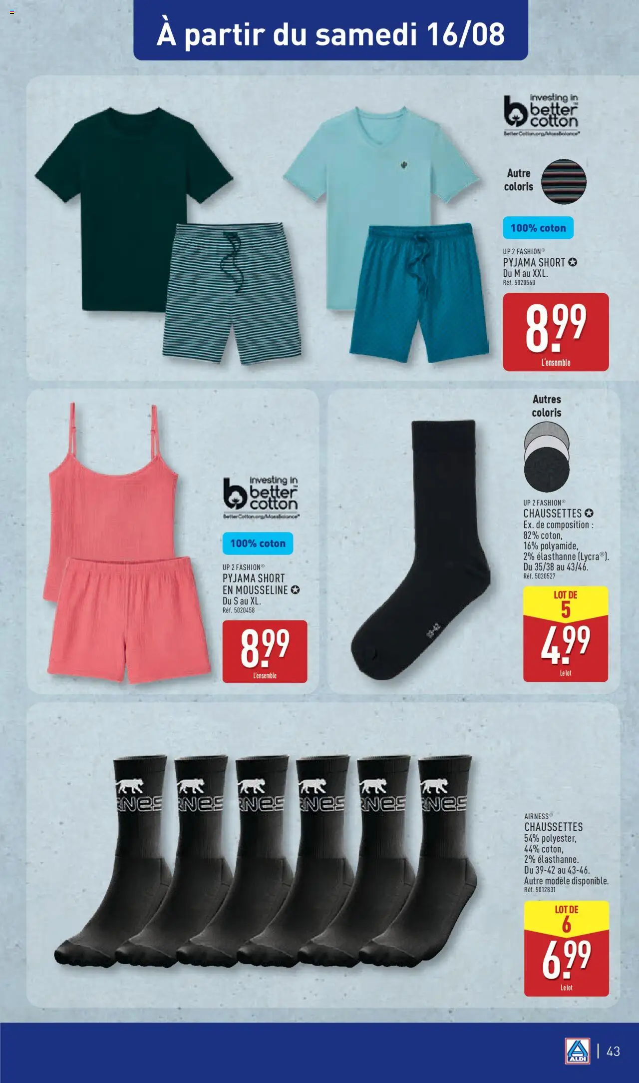  | Page: 45 | Produits: Coton, Pyjama