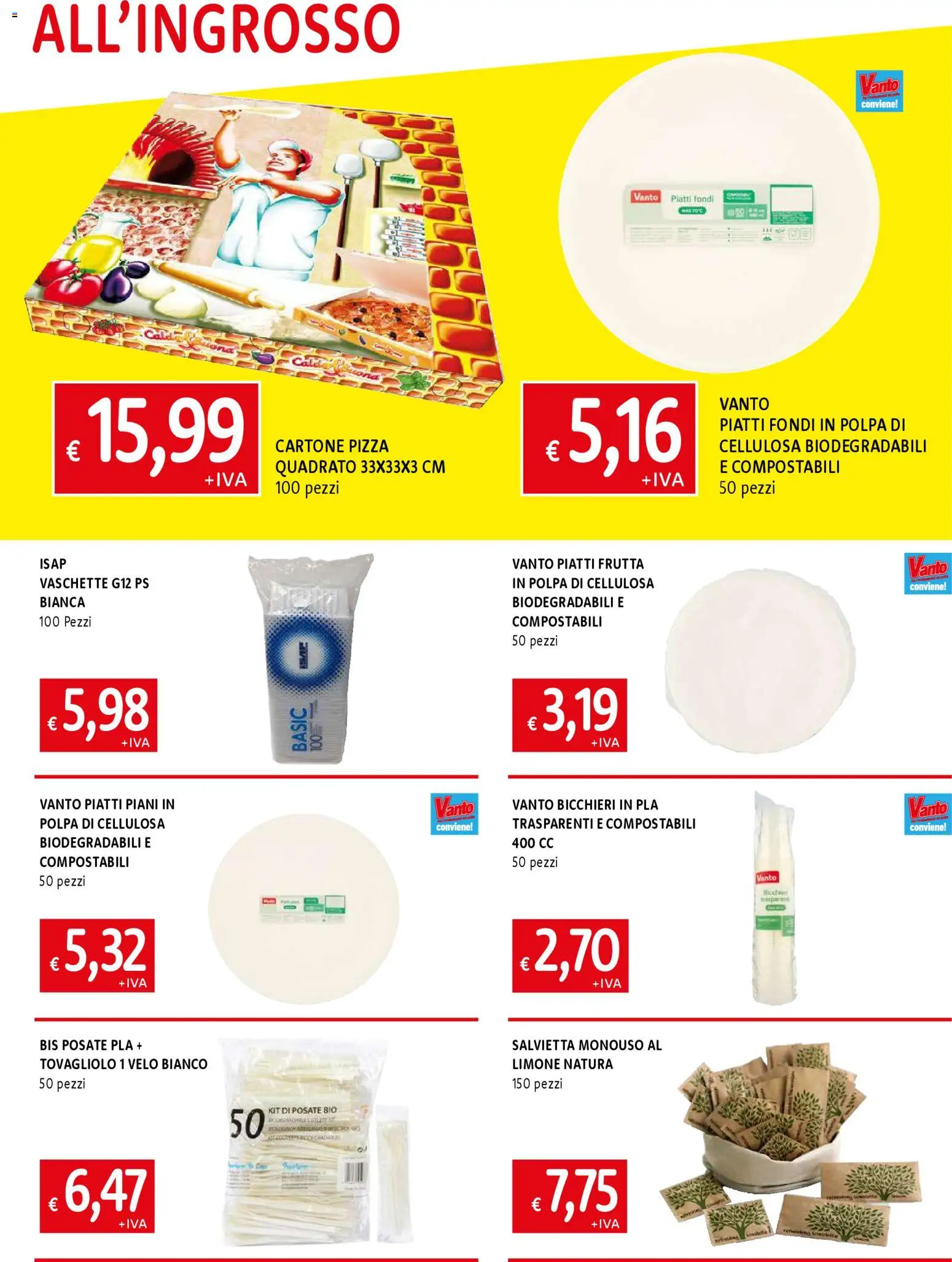 Volantino Galassia del 26.03.2026 | Pagina: 7 | Prodotti: Posate, Pizza, Frutta, Limone