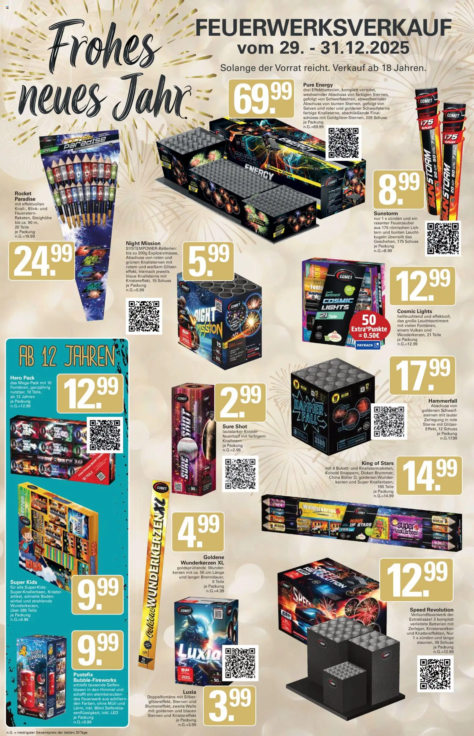 WEZ Prospekt – gültig ab 22.12.2025 | Seite: 2 | Produkte: Batterien, Energy