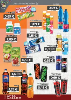 Nové CBA Komfos akcie – leták je platný od 19.09.2025 | Strana: 12