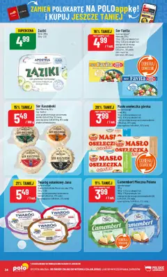 POLOmarket Gazetka od 18.06.2025 | Strona: 34 | Produkty: Czarnuszka, Bazylia, Masło, Ser