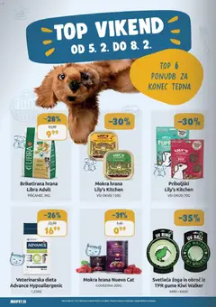 Mr. Pet katalog akcije – veljaven od 01.02.2026 | Stran: 4 | Izdelki: Priboljški