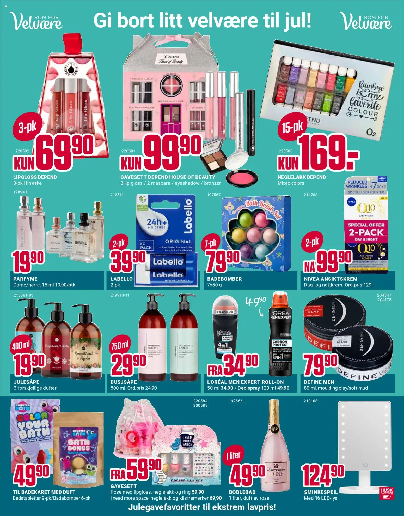 {H1} | Side: 6 | Produkter: Lip, Суміш дитяча, Duft, Neglelakk