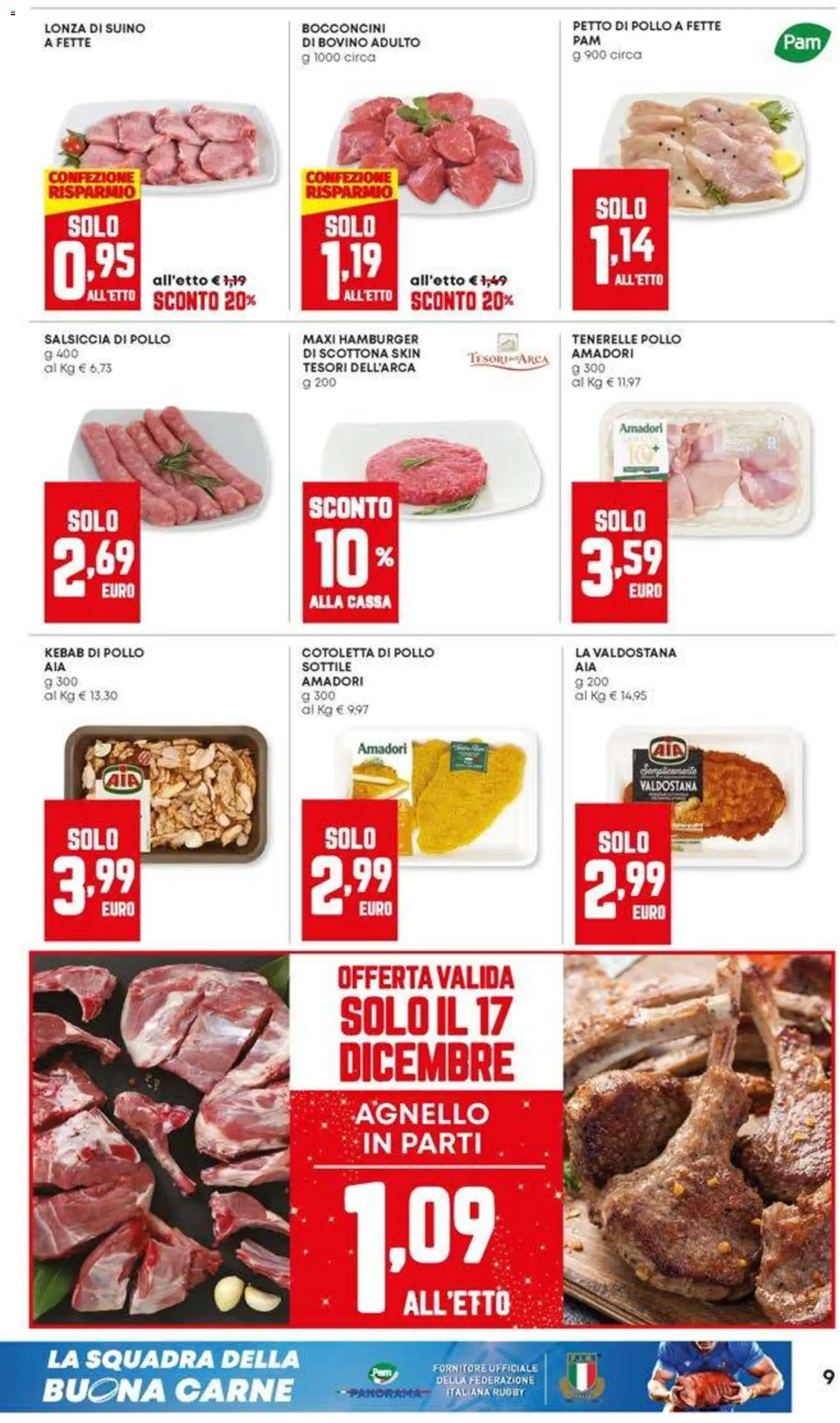 Volantino Panorama del 04.12.2025 | Pagina: 9