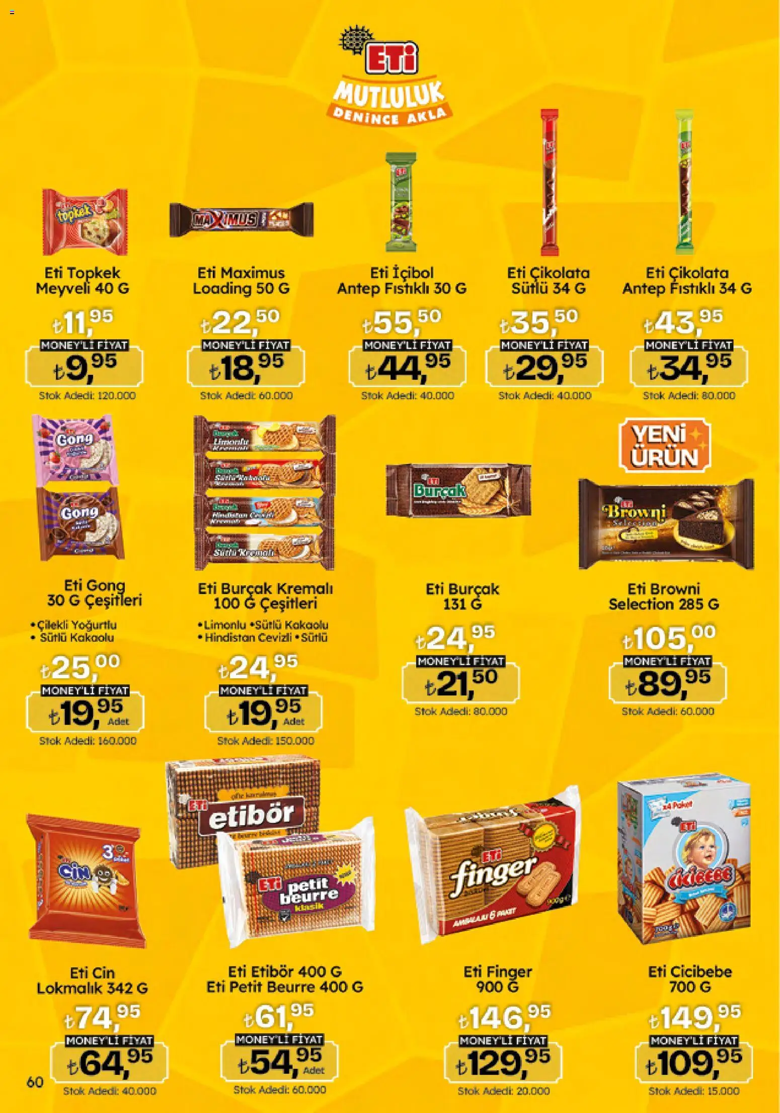 Migros Katalog - 5M Migroskop Dijital - 26.02.2026 tarihinden itibaren geçerlidir | Sayfa: 60 | Ürünler: Çikolata, Cin