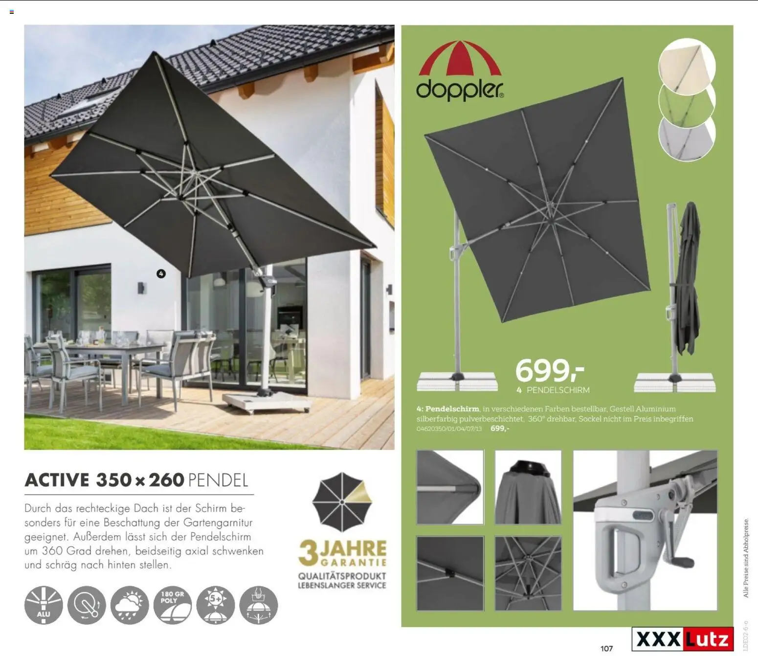 XXXL Lutz My Home Garten – gültig ab 23.02.2026 | Seite: 107