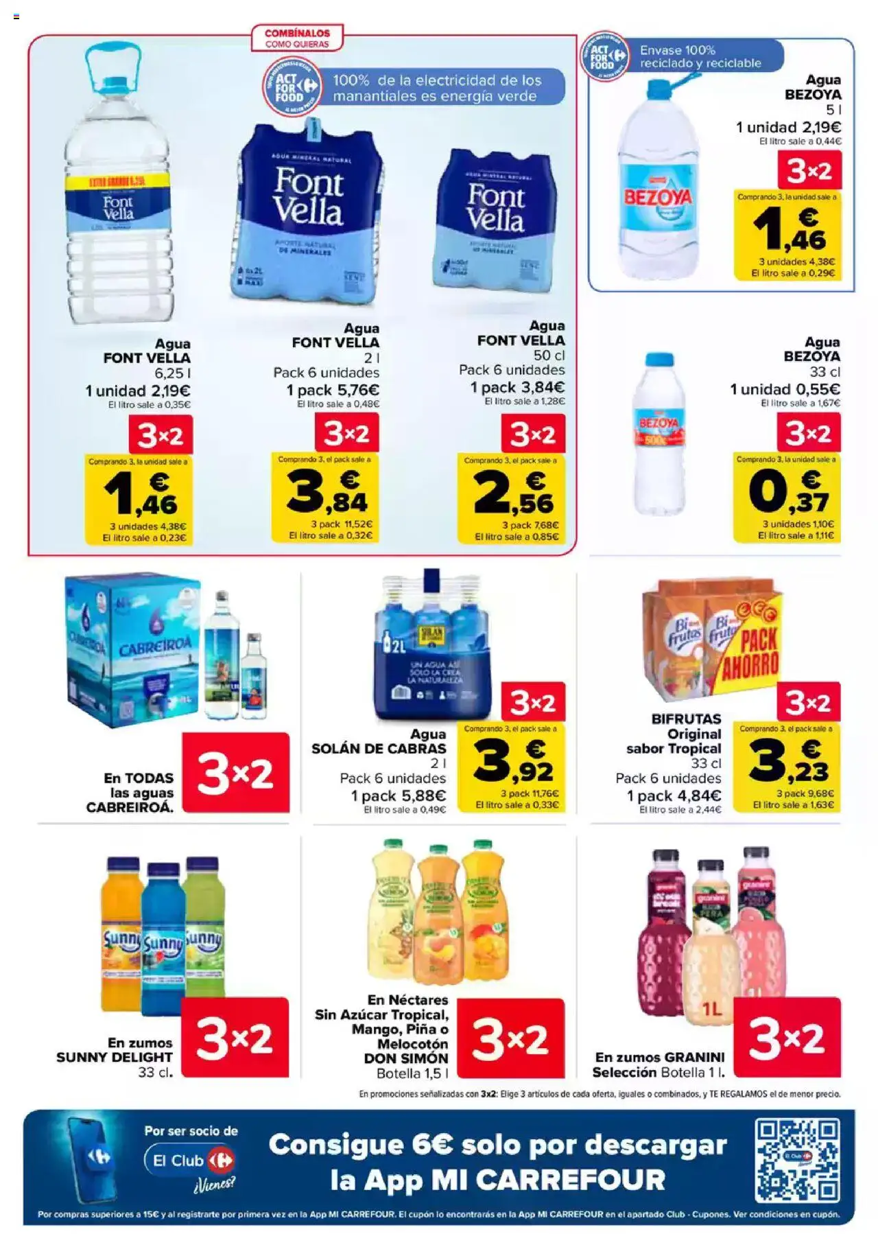 Carrefour folleto │ válido desde el 26.06.2025 | Página: 41 | Productos: Piña, Té, Néctar