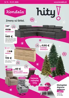 Kondela leták platný od 12.11.2025