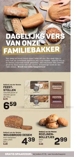 Ekoplaza - Folder week 50 - Voorbeeld van een folder van Ekoplaza, geldig van 10.12.2025 | Pagina: 4 | Producten: Rozijnen, Tarwe, Bolletjes, Deeg