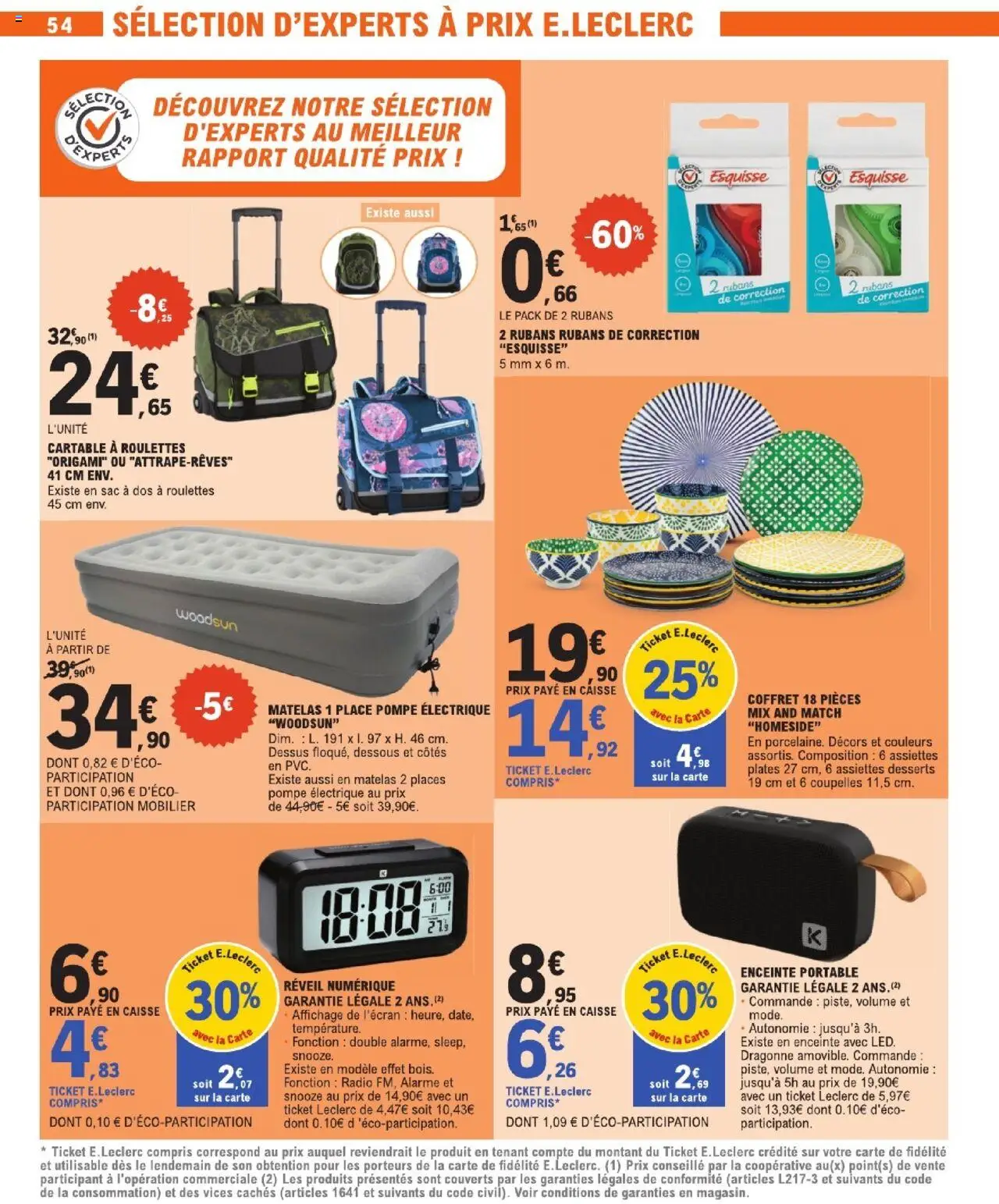  | Page: 54 | Produits: Radio, Sac, Enceinte, Portable
