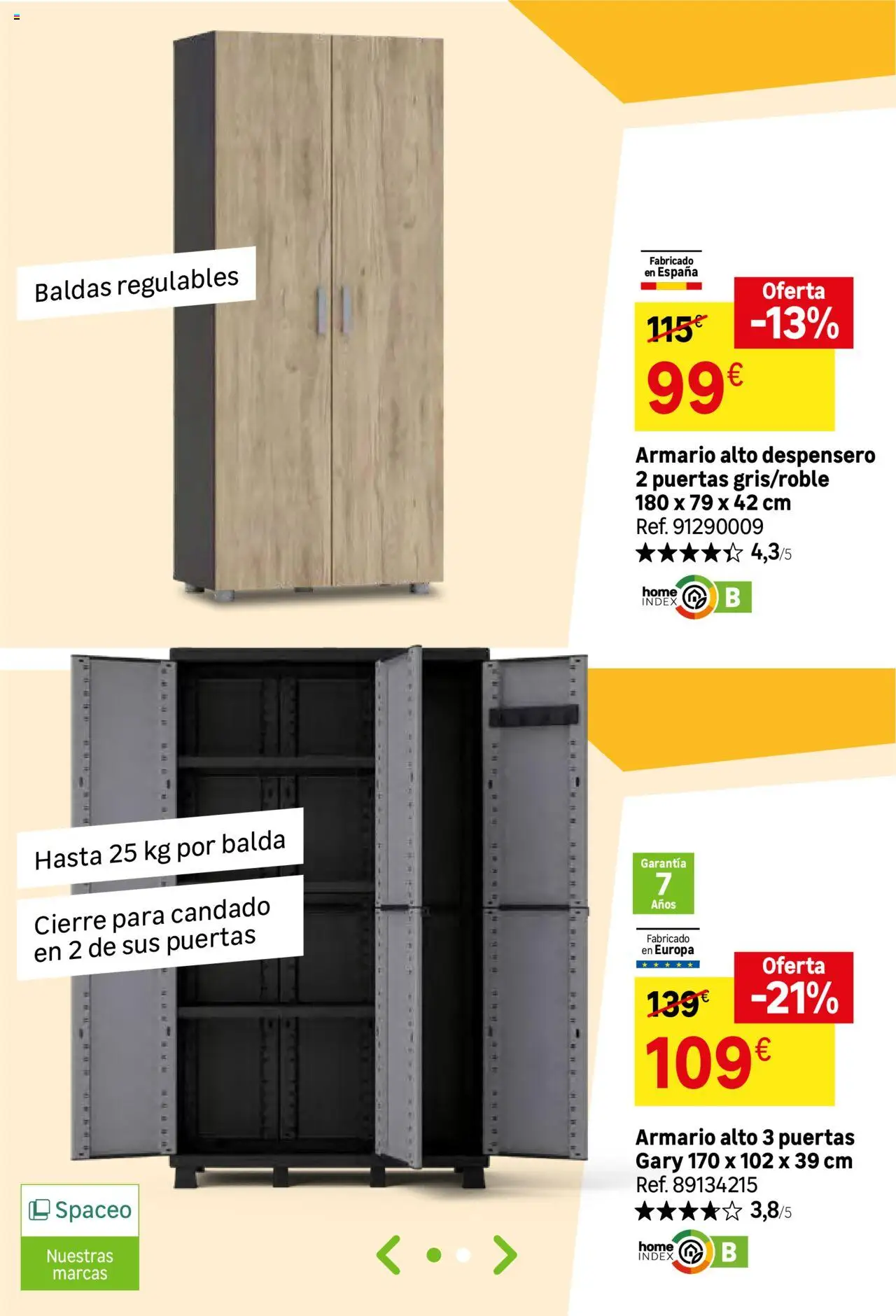 Leroy Merlin catálogo │ válido desde el 26.08.2025 | Página: 31 | Productos: Armario