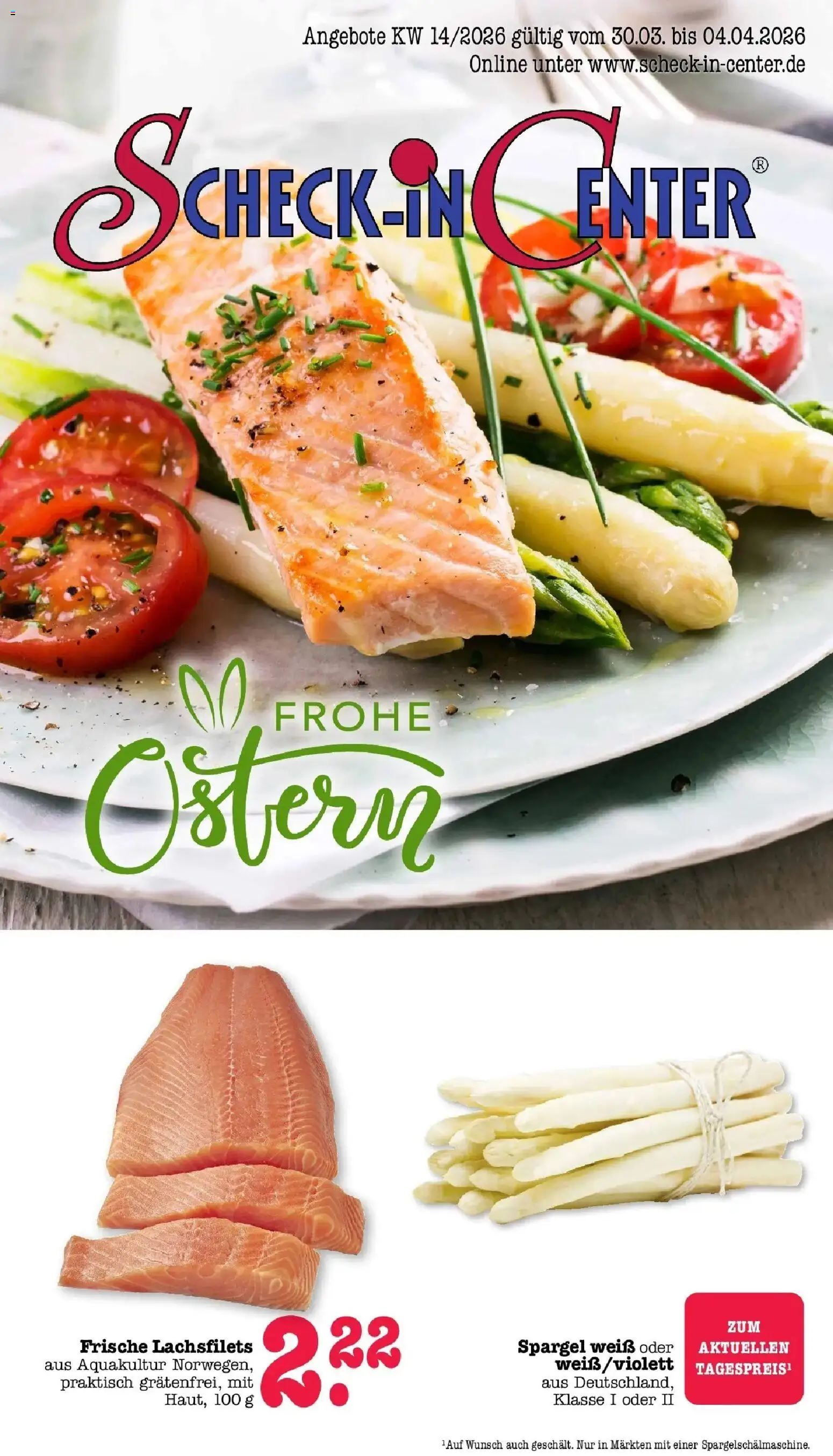 Angebote – gültig ab 30.03.2026 | Seite: 1 | Produkte: Spargel