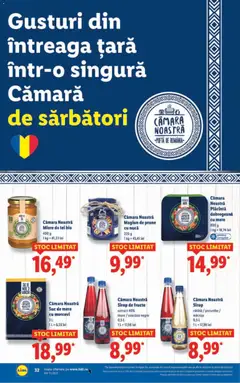 Ofertele Lidl valabile de la 15.12.2025 | Pagină: 32