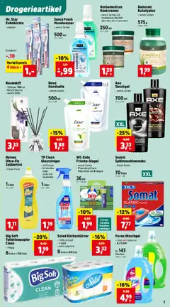 Thomas Philipps Flugblatt ab 22.12.2025 gültig | Seite: 8 | Produkte: Spülmaschinentabs, Creme, Zahnbürste, Mundwasser