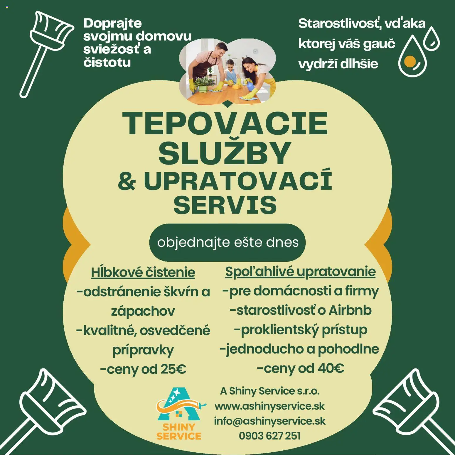 Nové A Shiny Service s.r.o. akcie – leták je platný od 11.02.2026 | Strana: 1