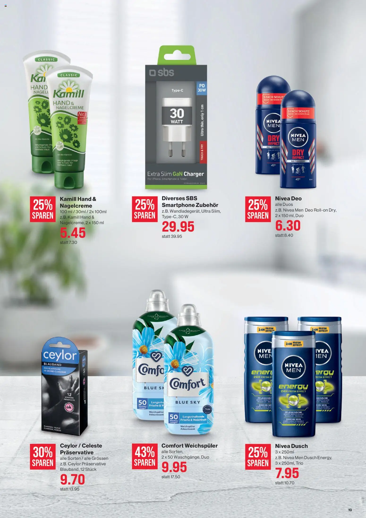 SPAR Aktionen – gültig ab 18.12.2025 | Seite: 19 | Produkte: Weichspüler, Smartphone, Tablet