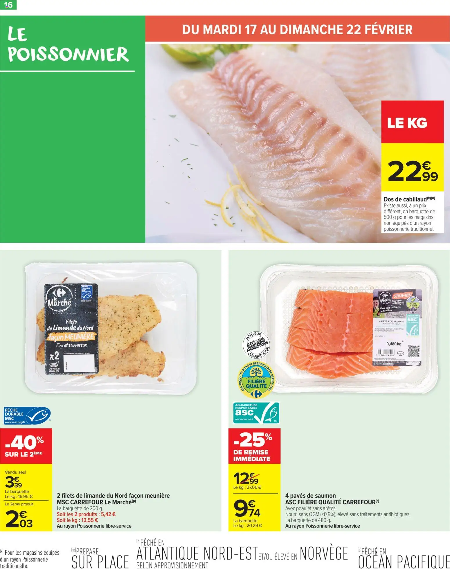 {H1} | Page: 18 | Produits: Pêche, Poissonnerie, Saumon