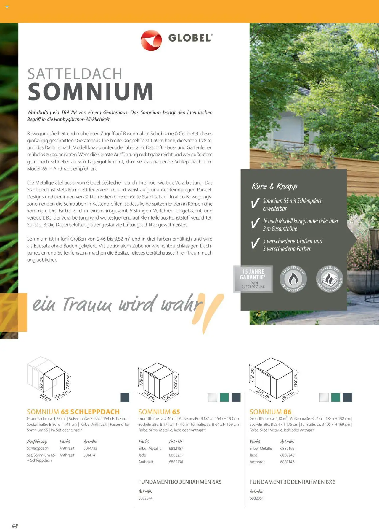 Dehner EPH – Gärtnern & Leben gültig ab 30.12.2024 | Seite: 68